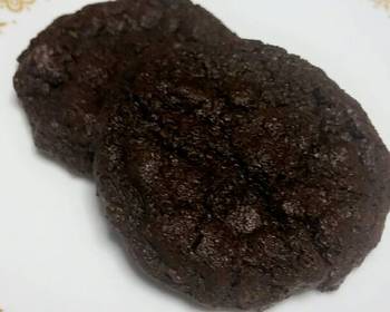 Easy Serving Recipe Double Chocolate Brownie Cookies Most Delicious