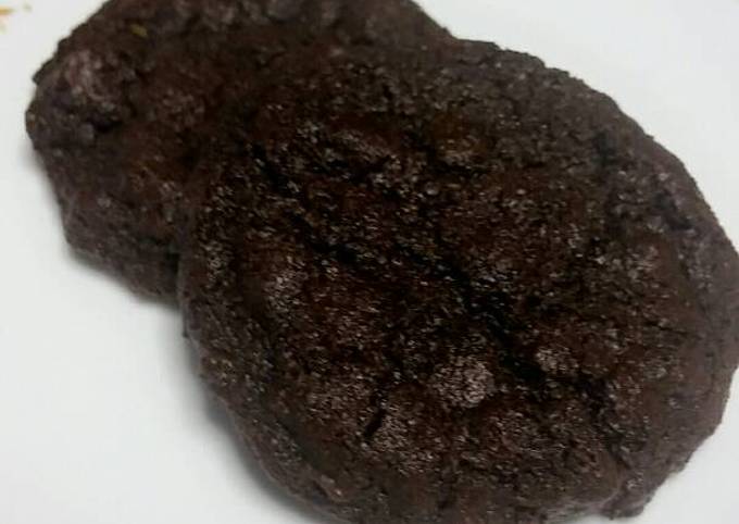Simple Way to Prepare Favorite Double Chocolate Brownie Cookies