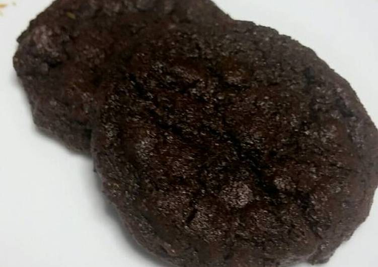 Recipe of Perfect Double Chocolate Brownie Cookies