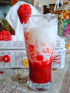 Foto resep Korean Strawberry Milk