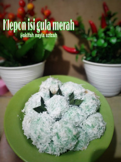 Foto resep 37.Onde-Onde / Klepon isi gula merah