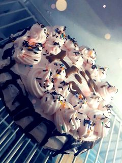 صورة لوصفة كيكة عيد ميلاد 🎂