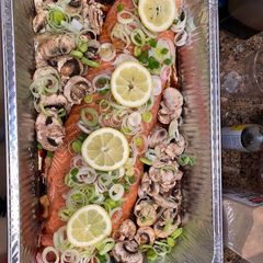 A picture of Easy salmon recipe.
