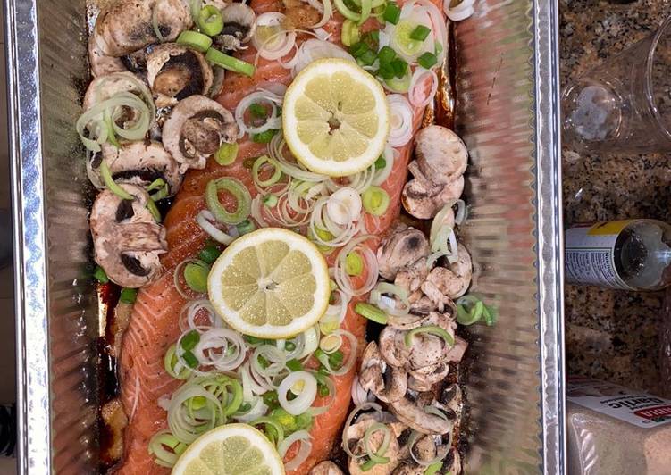 Simple Way to Prepare Perfect Easy salmon recipe