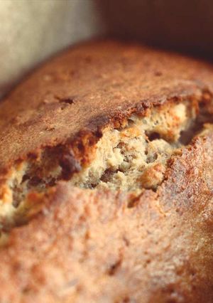 Una foto de Budín de banana
