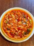 Cumi Saos Asam Manis Pedas