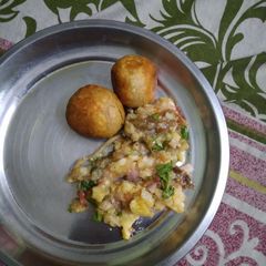 Liiti chokha bihari dish A picture of Liiti chokha bihari dish.