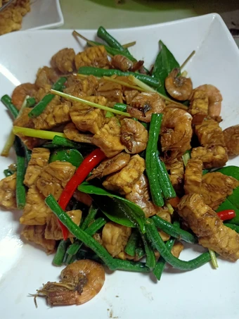 Cara Gampang Menyiapkan Resep Tumis Tempe udang kacang panjang yang Lezat Sekali Anti Ribet, Bisa Manjain Lidah