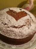 Torta de zanahoria sencilla