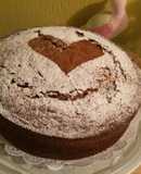 Torta de zanahoria sencilla