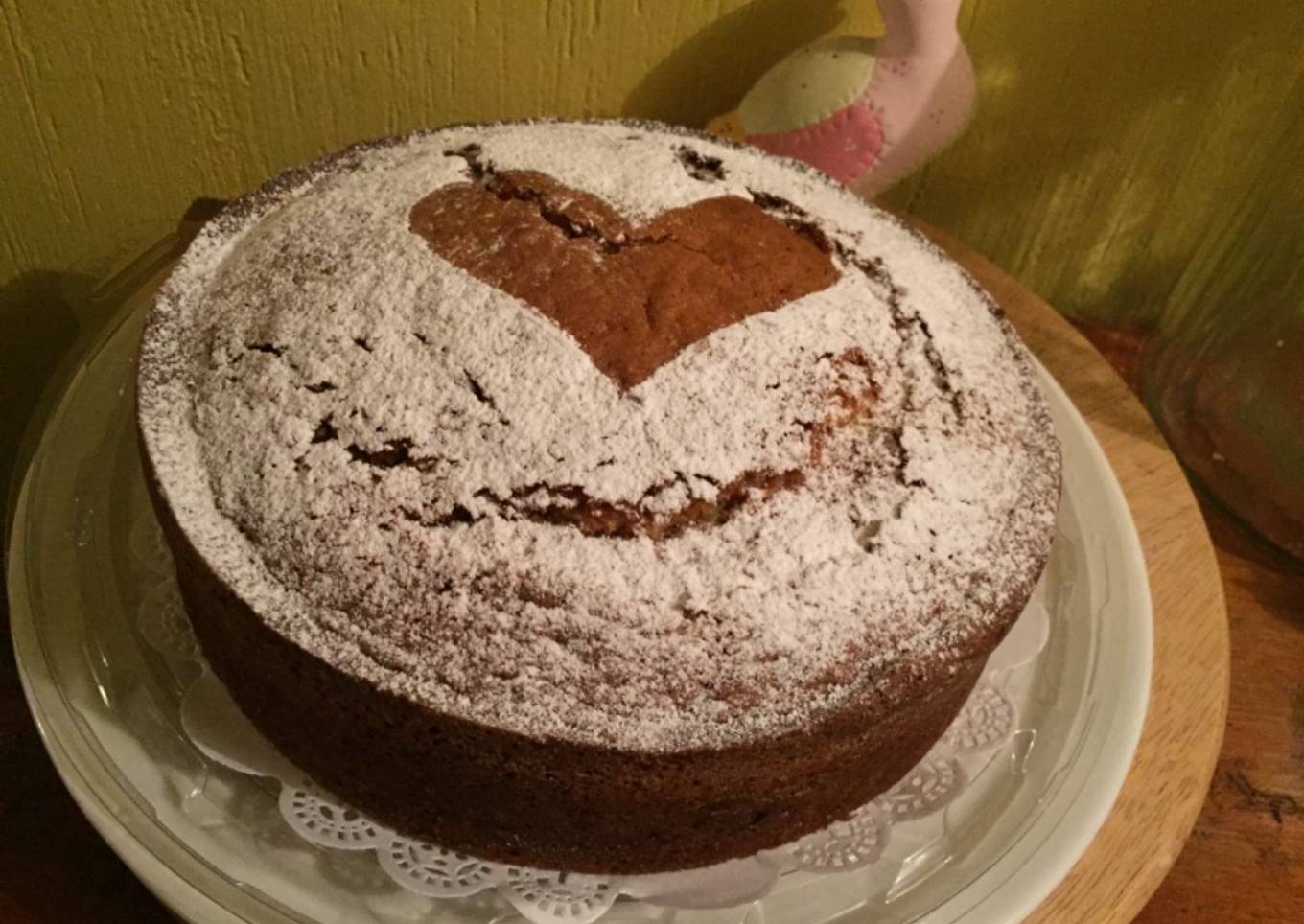 Torta de zanahoria sencilla