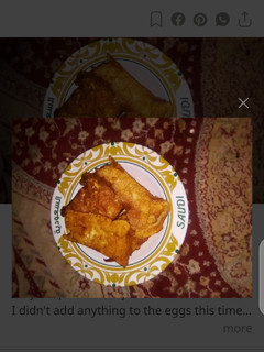 A picture of Fried bread.