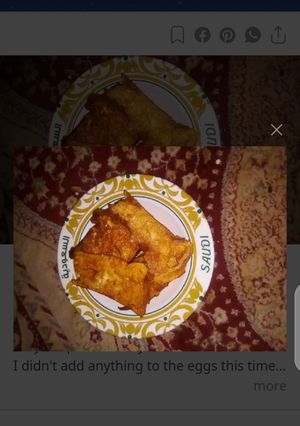 A picture of Fried bread.