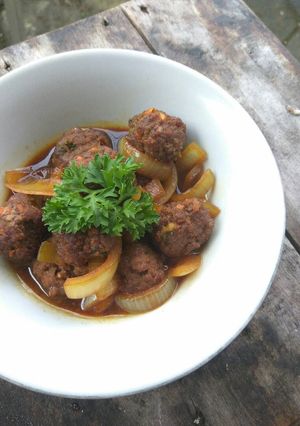 Foto resep Sweet Cheese Veggie Meatballs