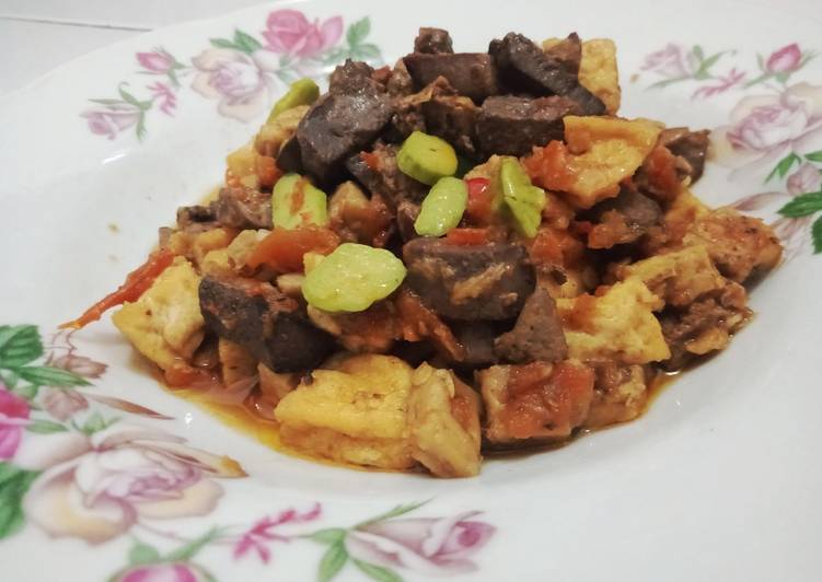 Resep Hati Ayam + Pete Yummy yang Sempurna