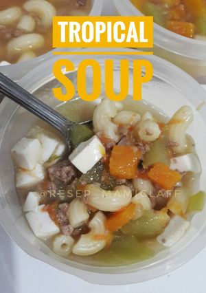 Foto resep Tropical Soup (MPASI 4 Bintang _ 9M+)
