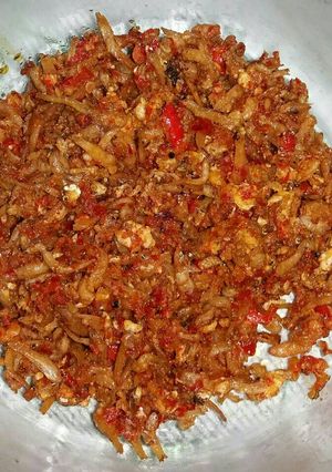 Foto resep Teri Medan Pedas