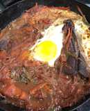 Bife de hígado a la criolla