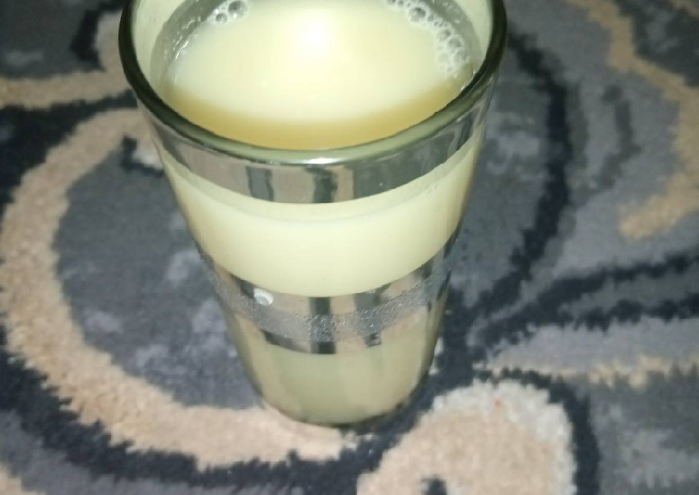 Pineapple and Coconut Juice