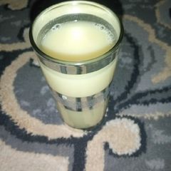 A picture of Pineapple and Coconut Juice.