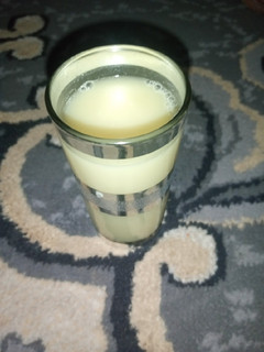 A picture of Pineapple and Coconut Juice.