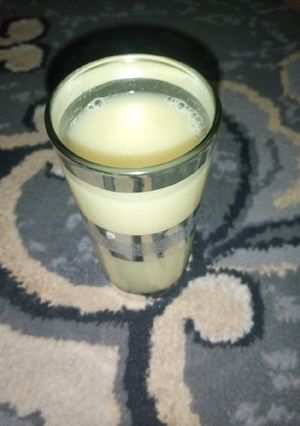 A picture of Pineapple and Coconut Juice.