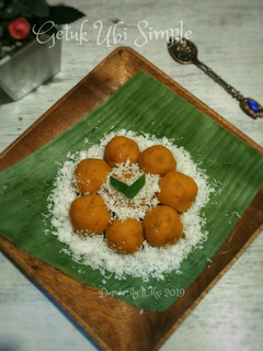 Foto resep Getuk Ubi Simple