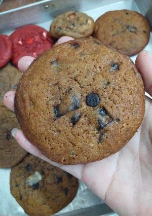 Foto resep 116. Cappucino Choco Soft Cookies