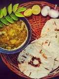 Green sorrel and Green chilli curry