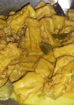 Foto resep Gulai Tahu Tempe