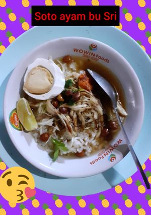 Foto resep Soto Ayam Suwir