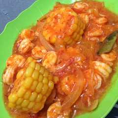 Udang saus padang রেসিপির প্রধান ছবি