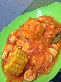 Foto resep Udang saus padang