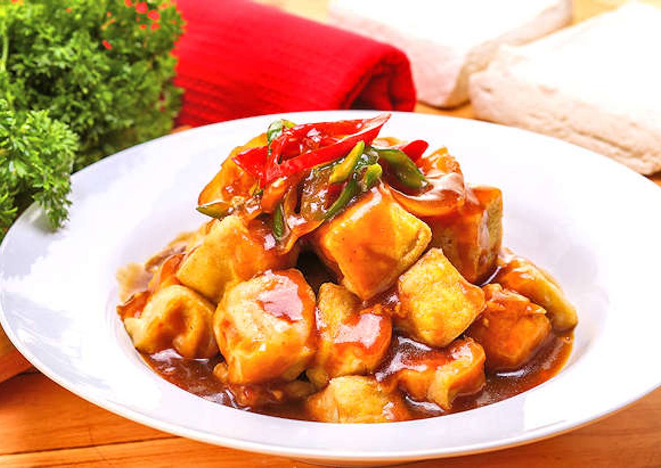 Resep Tahu Teriyaki