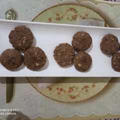 A picture of Multigrain cookies.