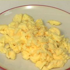 A picture of Scrambled egg.