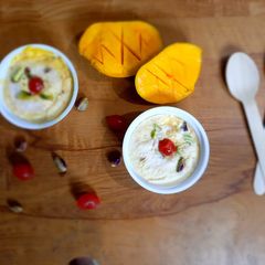 A picture of Aam Sandesh Ice-cream.