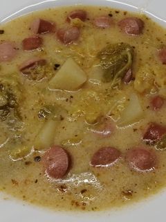 Frankfurti leves recept fotója