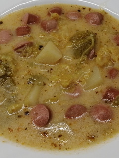 Frankfurti leves recept fotója