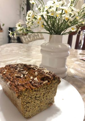Una foto de Pan de lentejas sin harina