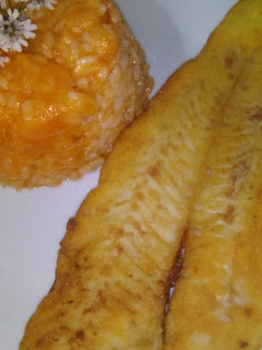 Foto de Filetes de Peixe Fritos