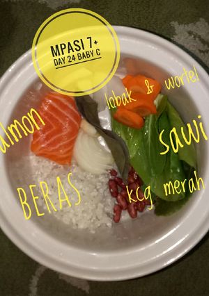 Foto resep Mpasi 7+ day 24 baby c
