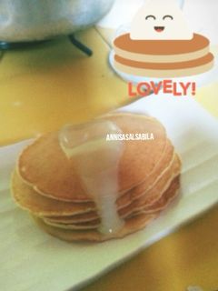 Foto resep Pancake Mini Mudah Anti Gagal