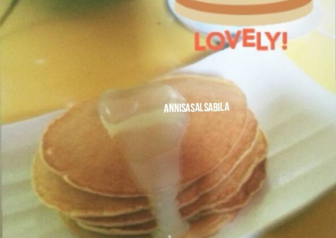 Pancake Mini Mudah Anti Gagal