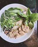 Mỳ hoành thánh chay