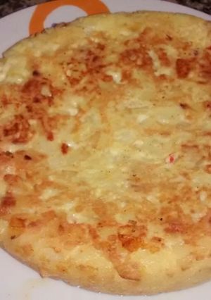 Una foto de Tortilla clásica