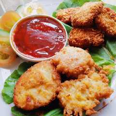2 in 1 Rolade & Nugget Ayam রেসিপির প্রধান ছবি