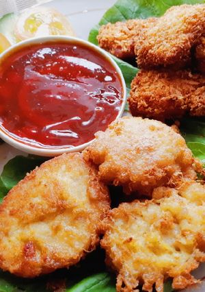Foto resep 2 in 1 Rolade & Nugget Ayam