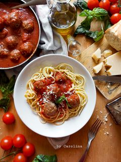 Foto resep Spaghetti Meatballs