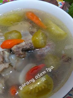 Foto resep #GARANG ASEM IGA